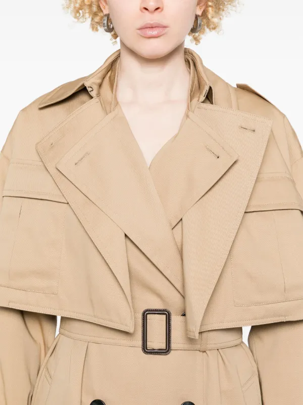 ☆WEEKEND☆入手困難☆お洒落3Way Trench Coat Set/VIVETTA 3-in-1 water-repellent gabardine trench coat, beige