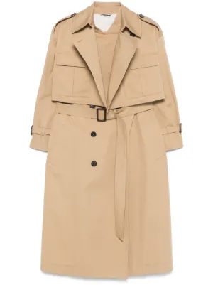 【P♡】Weekend MaxMara リアルファーベスト付きモッズコート P♡様専用】Weekend MaxMara リアルファーベスト付きモッズコート