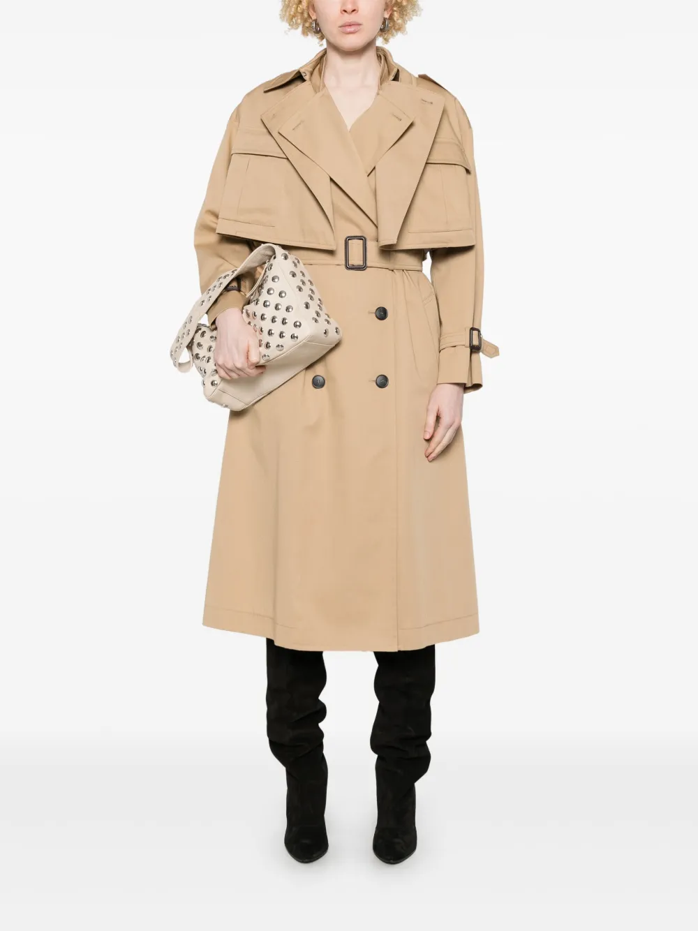 Weekend Max Mara Vivetta jas - Beige