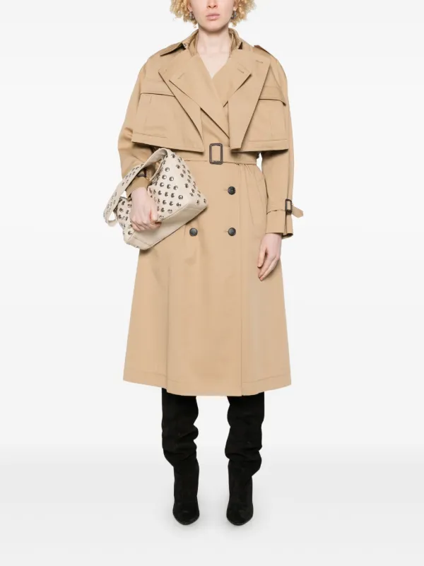 Weekend Max Mara Vivetta Coat | Neutrals | FARFETCH