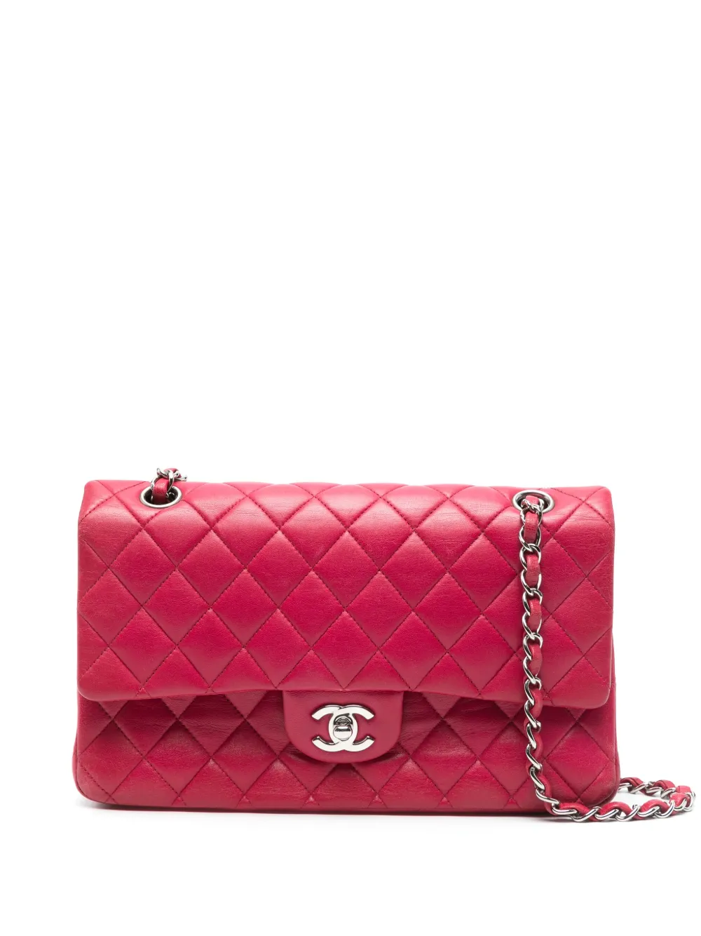 CHANEL Pre-Owned 2010 2.55 Timeless shoulder bag | Pink | Image 1