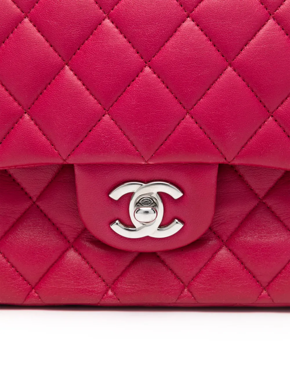 CHANEL Pre-owned 2010 2.55 Timeless Shoulder Bag In Pink
