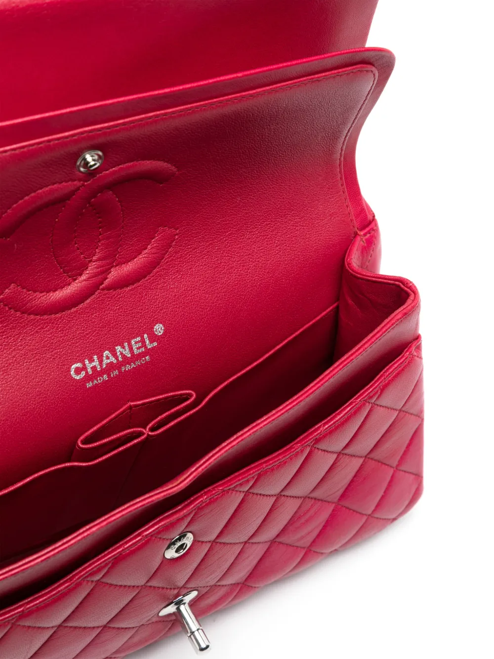 CHANEL Pre-owned 2010 2.55 Timeless Shoulder Bag In Pink