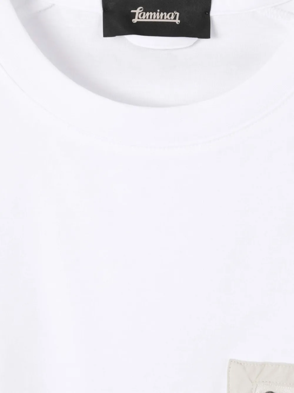 Herno Katoenen T-shirt Wit
