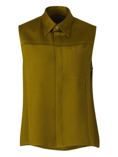AMI Paris sleeveless shirt