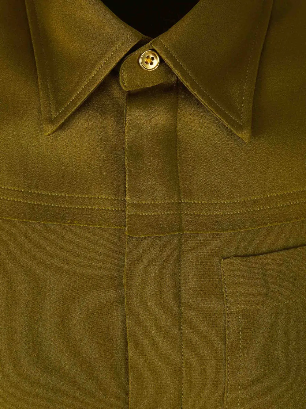 Shop Ami Alexandre Mattiussi Sleeveless Shirt