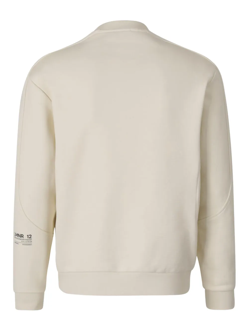 Herno Sweater met logoprint - Beige