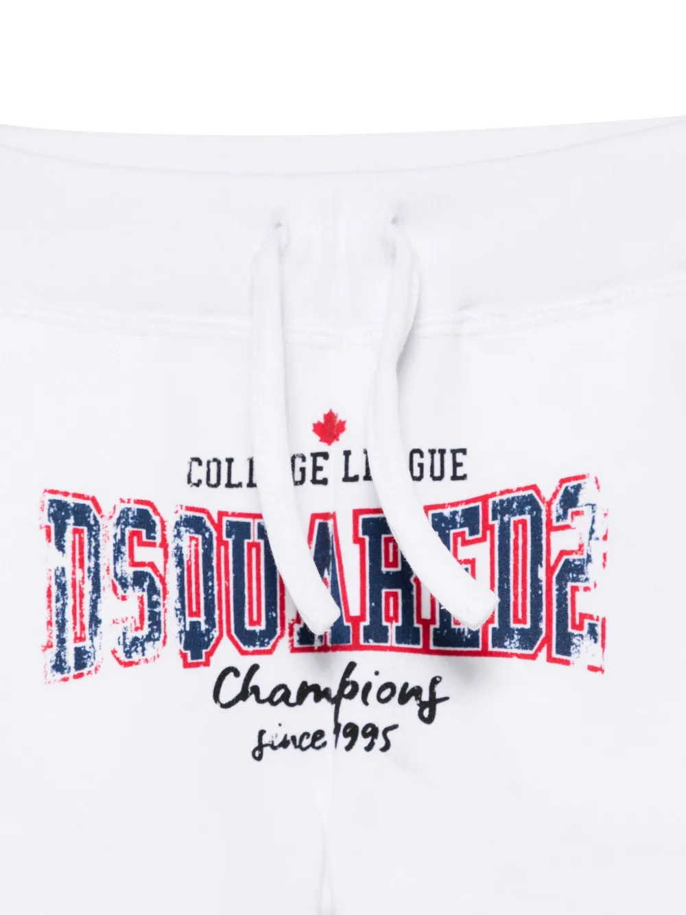 DSQUARED2 KIDS College trainingsshorts Wit