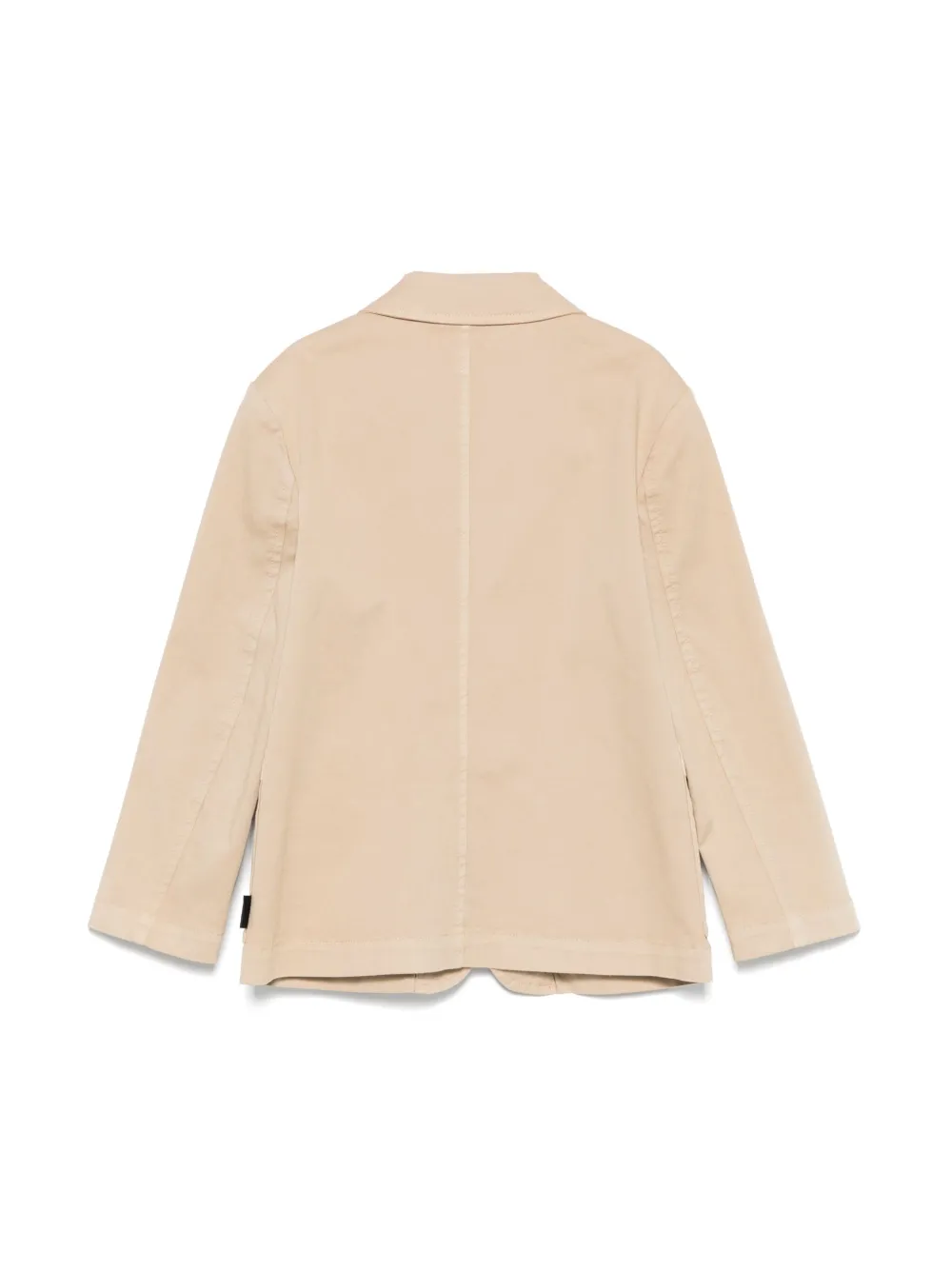 Aspesi Kids Blazer met enkele rij knopen - Beige