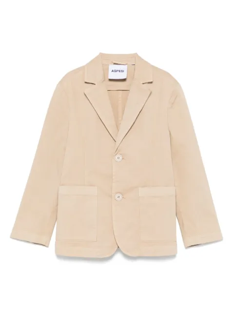 Aspesi Kids single-breasted blazer