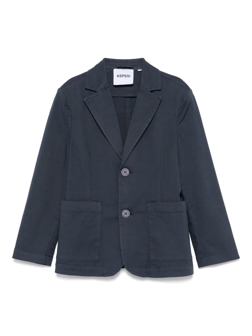 Aspesi Kids Blazer com abotoamento simples | Azul | Image 1
