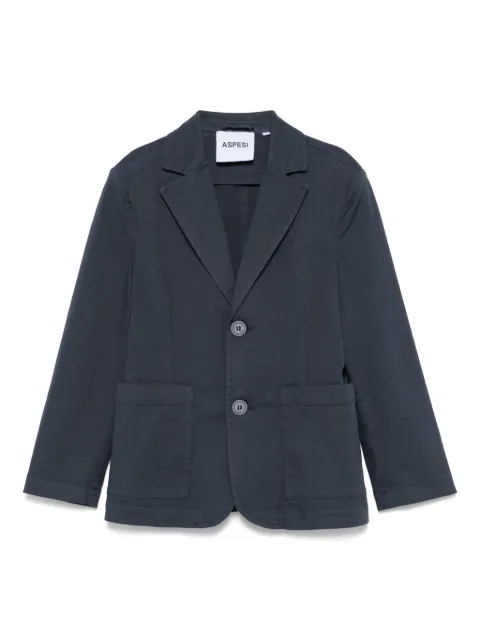 Aspesi Kids single-breasted blazer