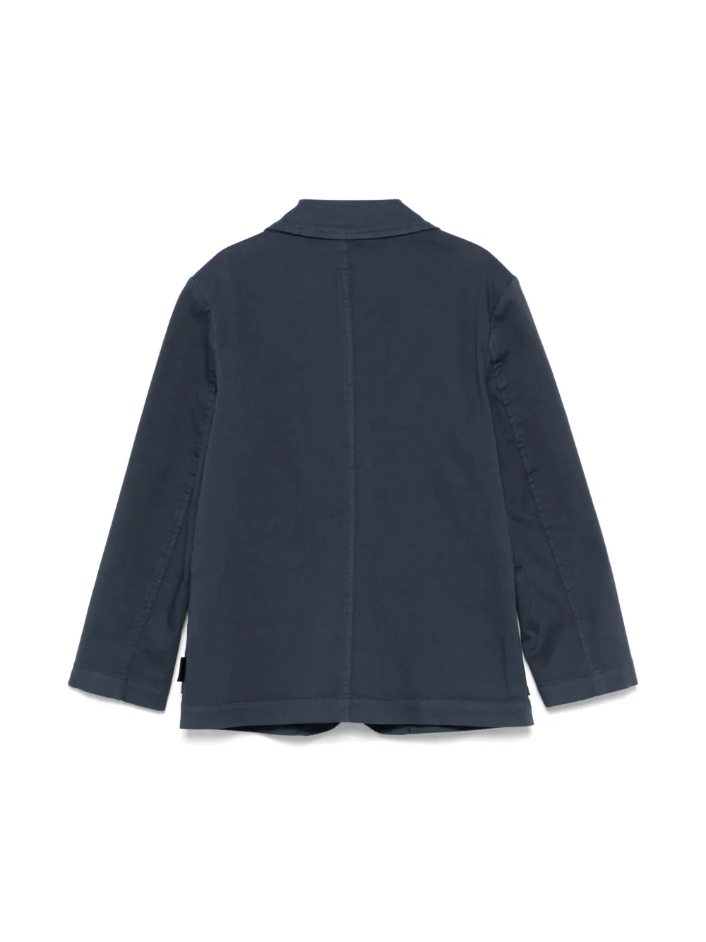 Aspesi Kids Blazer met enkele rij knopen - Blauw