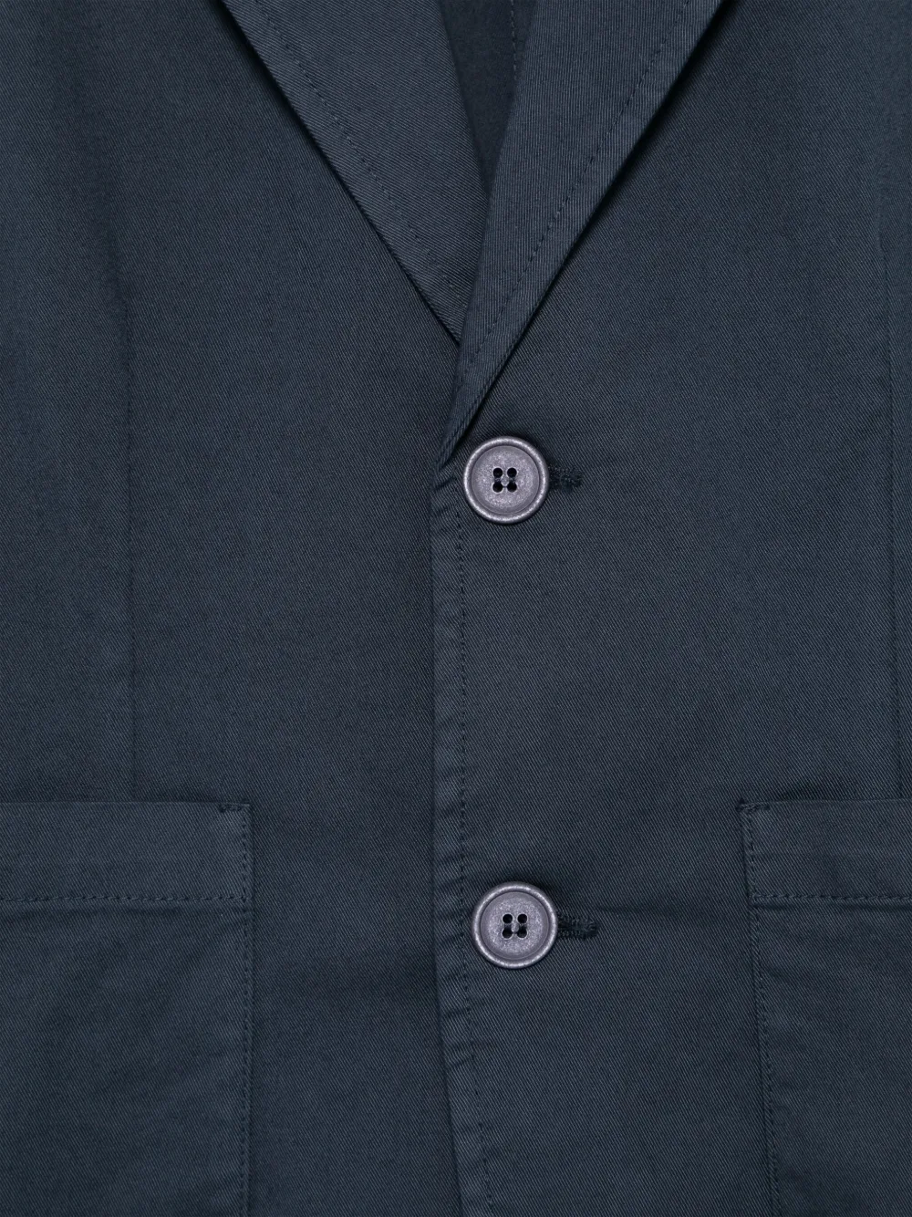 Aspesi Kids Blazer met enkele rij knopen Blauw