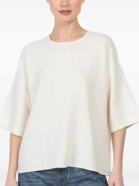 Oyuna Mand crew-neck knitted T-shirt 