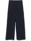 Weekend Max Mara Hidalgo cargo pants - Blue