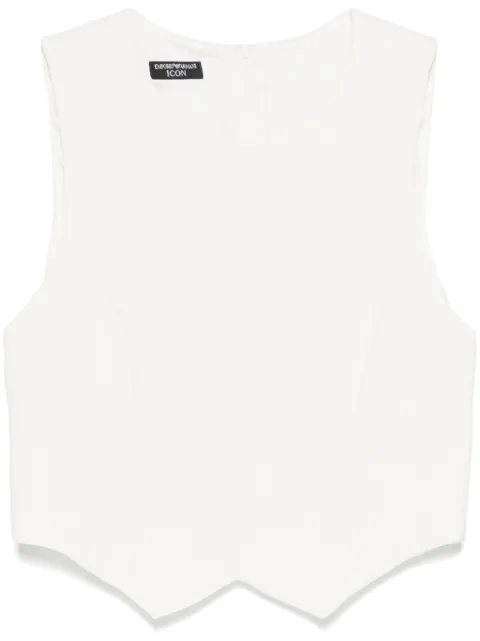 Emporio Armani round-neck vest