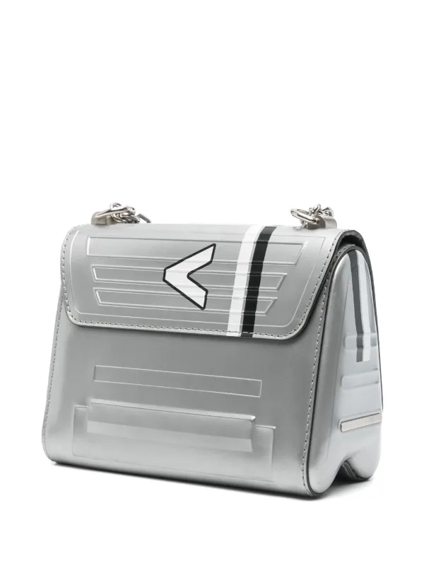 Louis Vuitton Pre-Owned 2017-2018 Space Twist PM Shoulder Bag