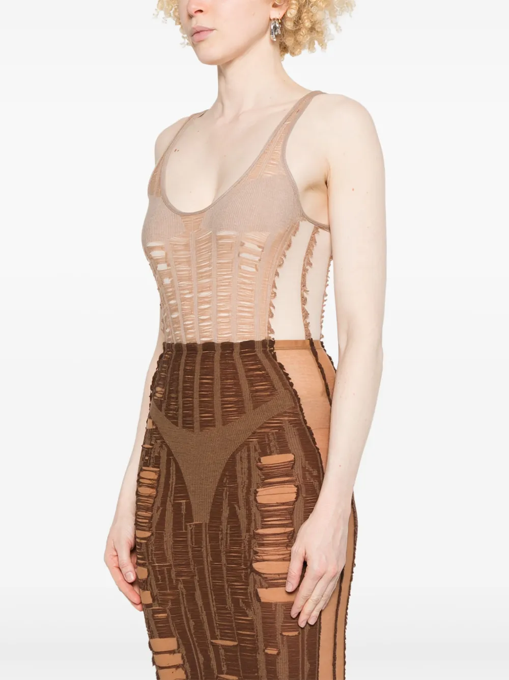 DIESEL M-CALIPSO BODYSUIT 