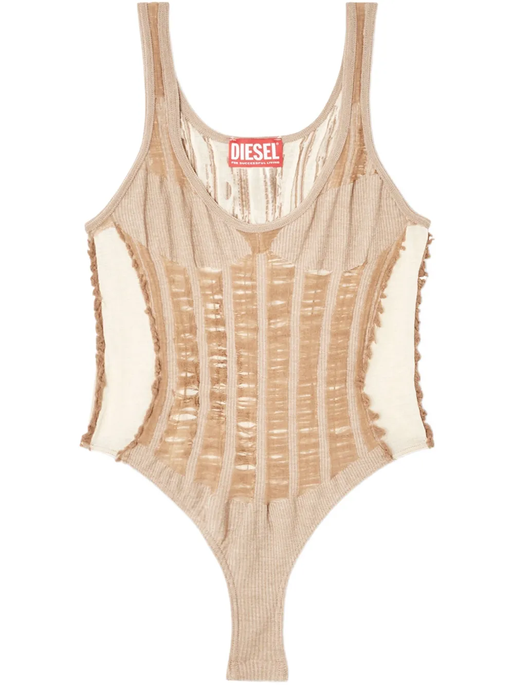 Diesel M-Calipso bodysuit | Neutrals | Image 1