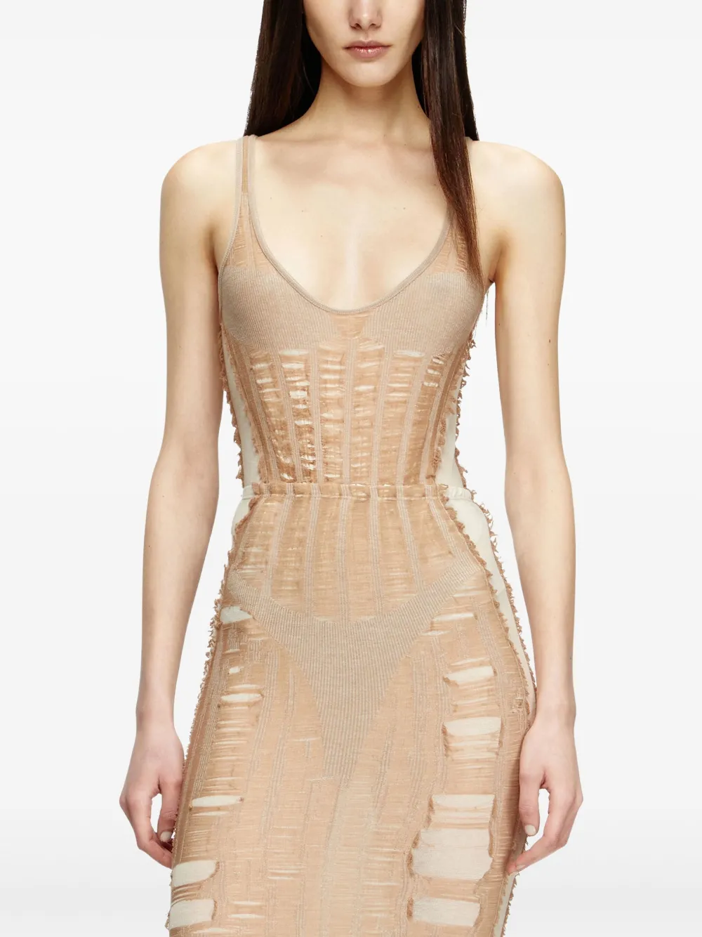 【送料&関税込】Diesel M-calipso Bodysuit Diesel M-Calipso Bodysuit | Neutrals | FARFETCH GE