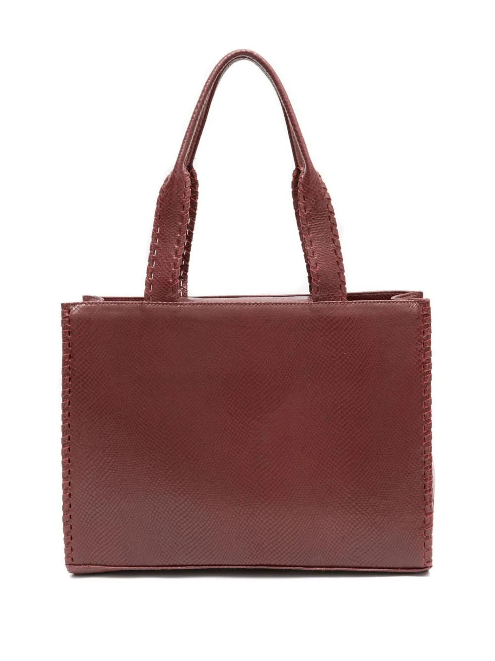 Isla Maxi tote bag - Rood