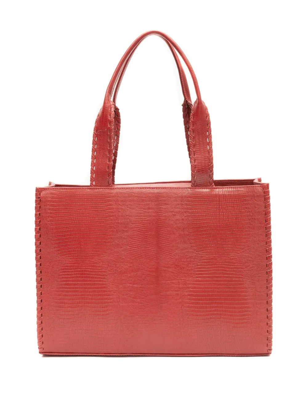 Isla Maxi tote bag - Rood