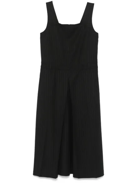 Low Classic vestido midi con diseño plisado