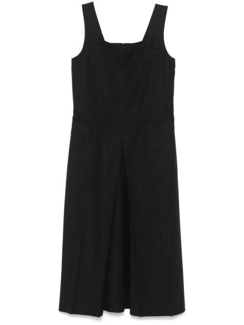 Robe mi-longue à plis creux - Low Classic - Modalova