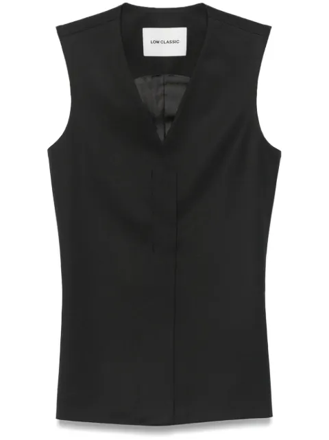 Low Classic twill vest