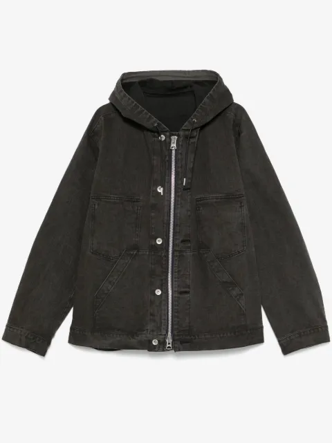 sacai hooded jacket