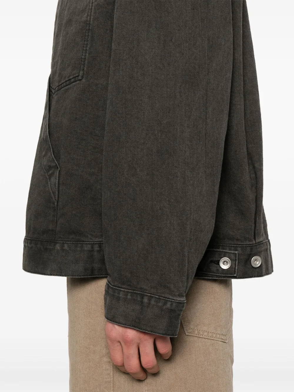 sacai Jack met capuchon Grijs