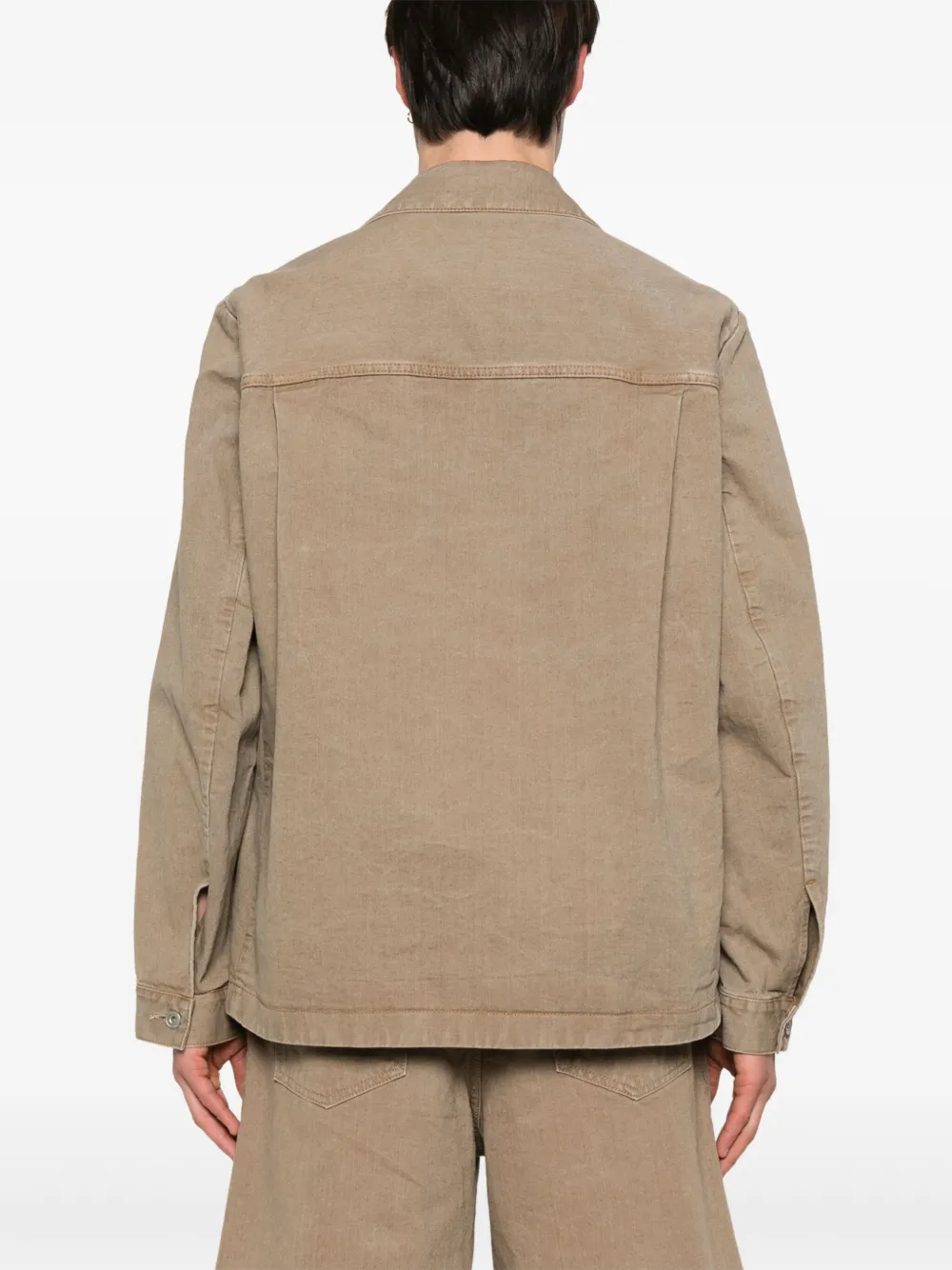 sacai Denim jack Beige