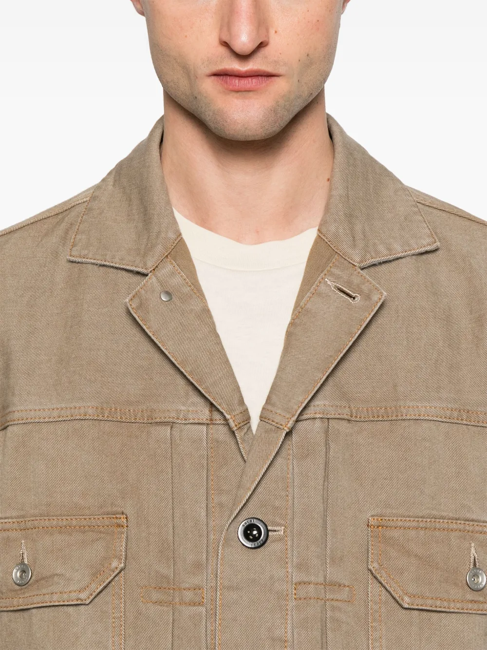 sacai Denim jack Beige