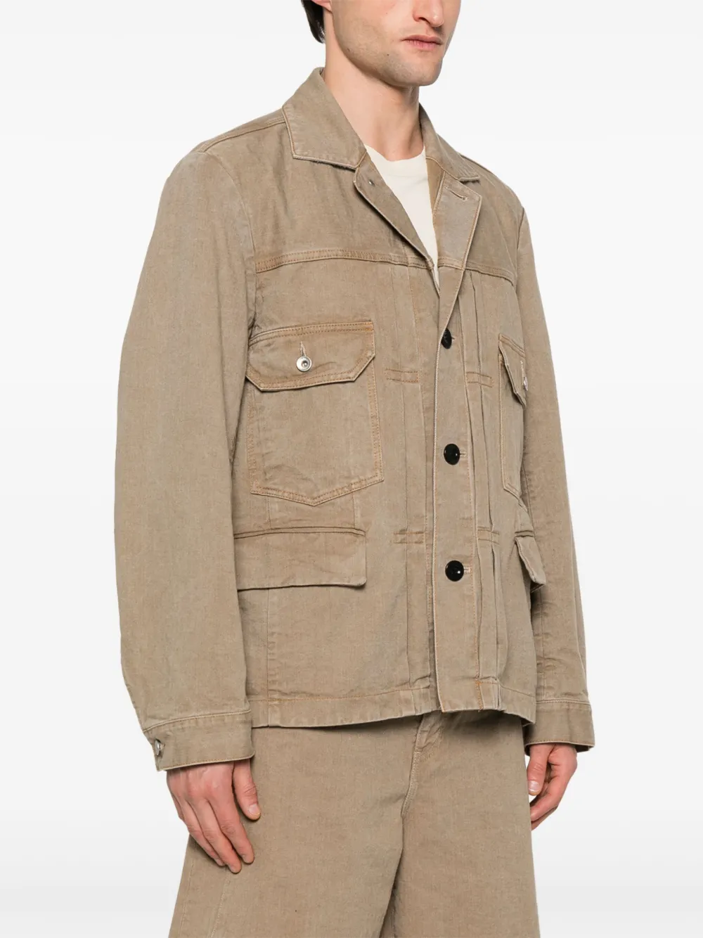sacai Denim jack Beige