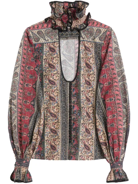 Valentino Garavani Voyage Imaginaire-print shirt