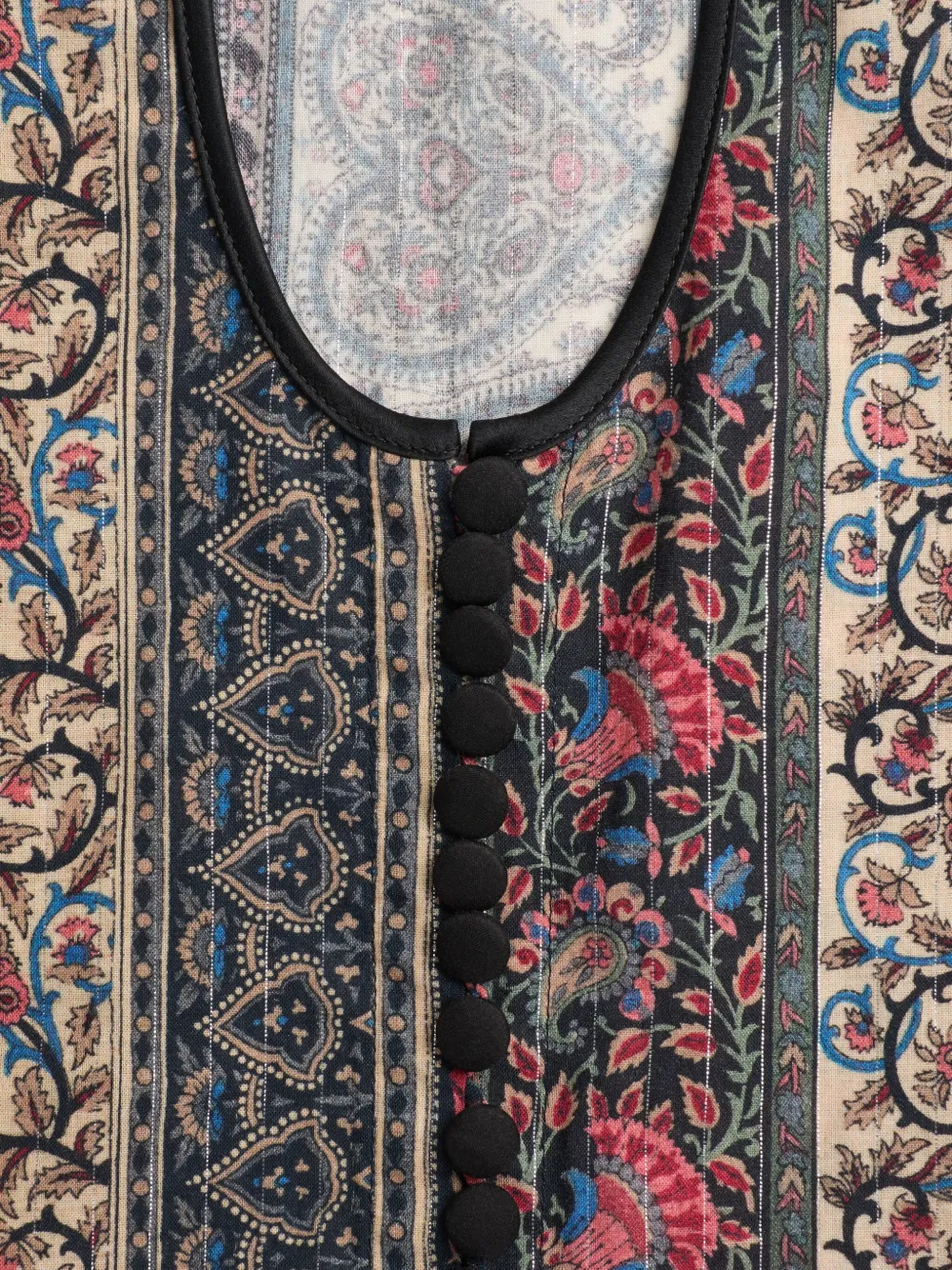 Voyage Imaginaire-print shirt