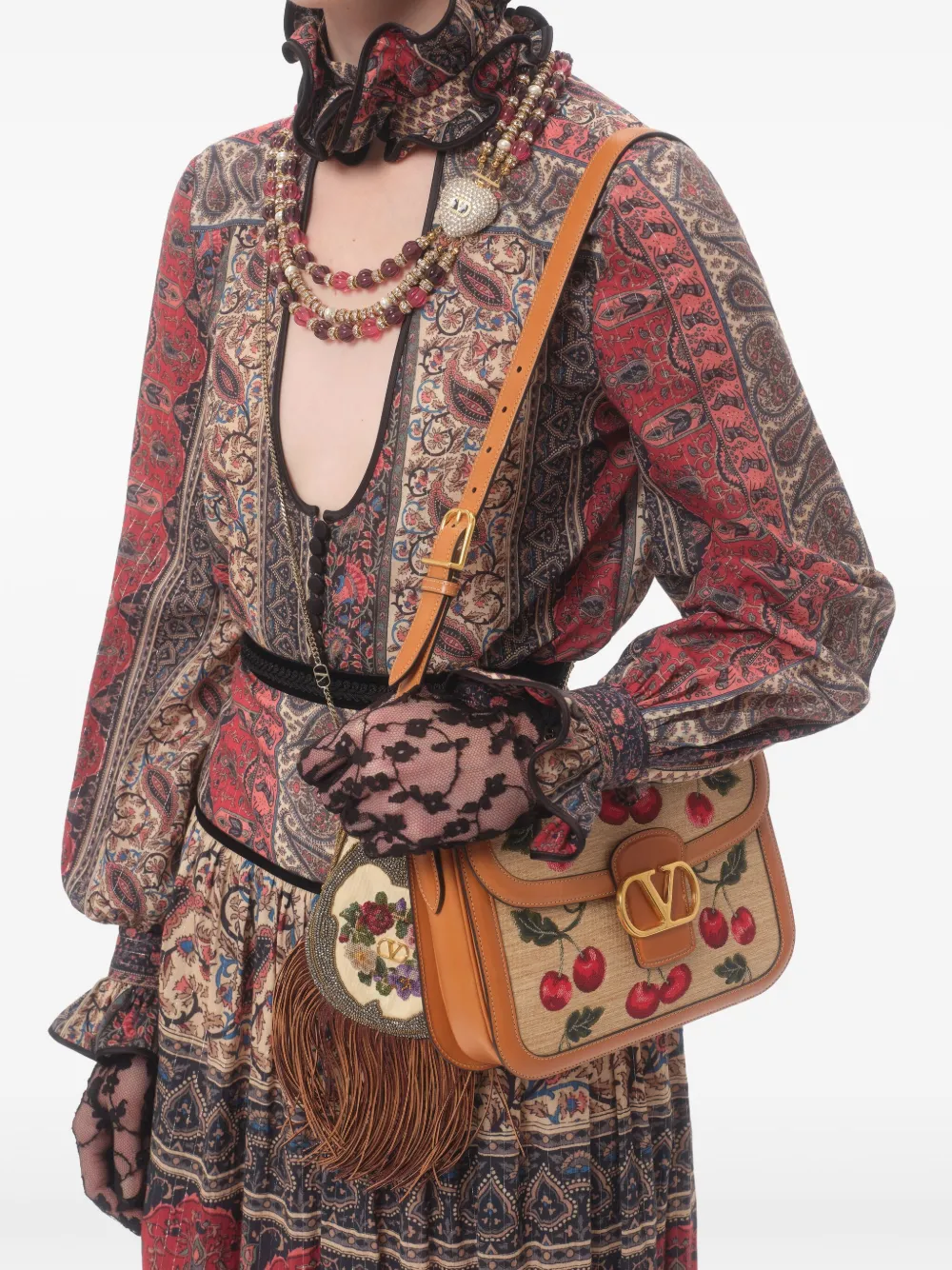 Voyage Imaginaire-print shirt