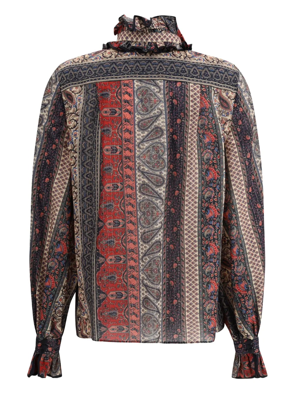 Valentino Garavani Voyage Imaginaire-print shirt | Blouses | Image 2