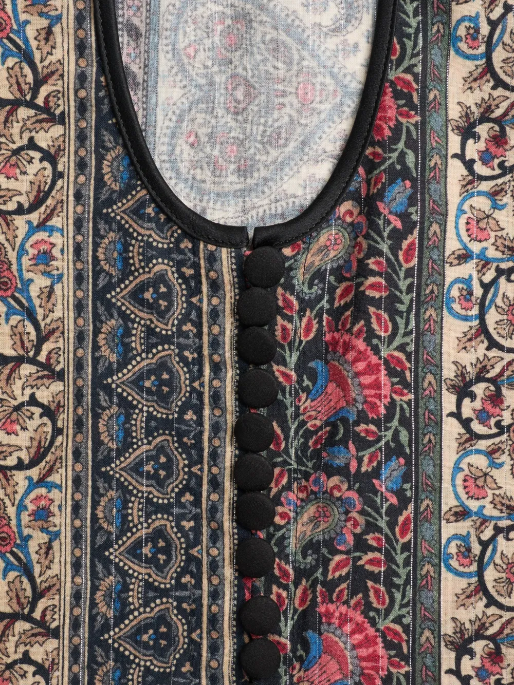 Voyage Imaginaire-print shirt
