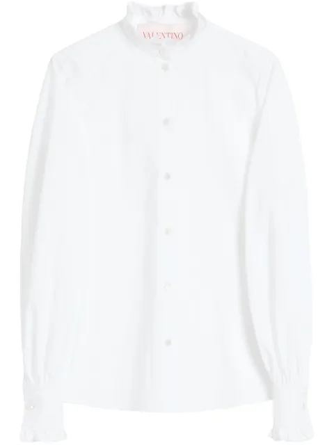 Valentino Garavani cotton poplin shirt