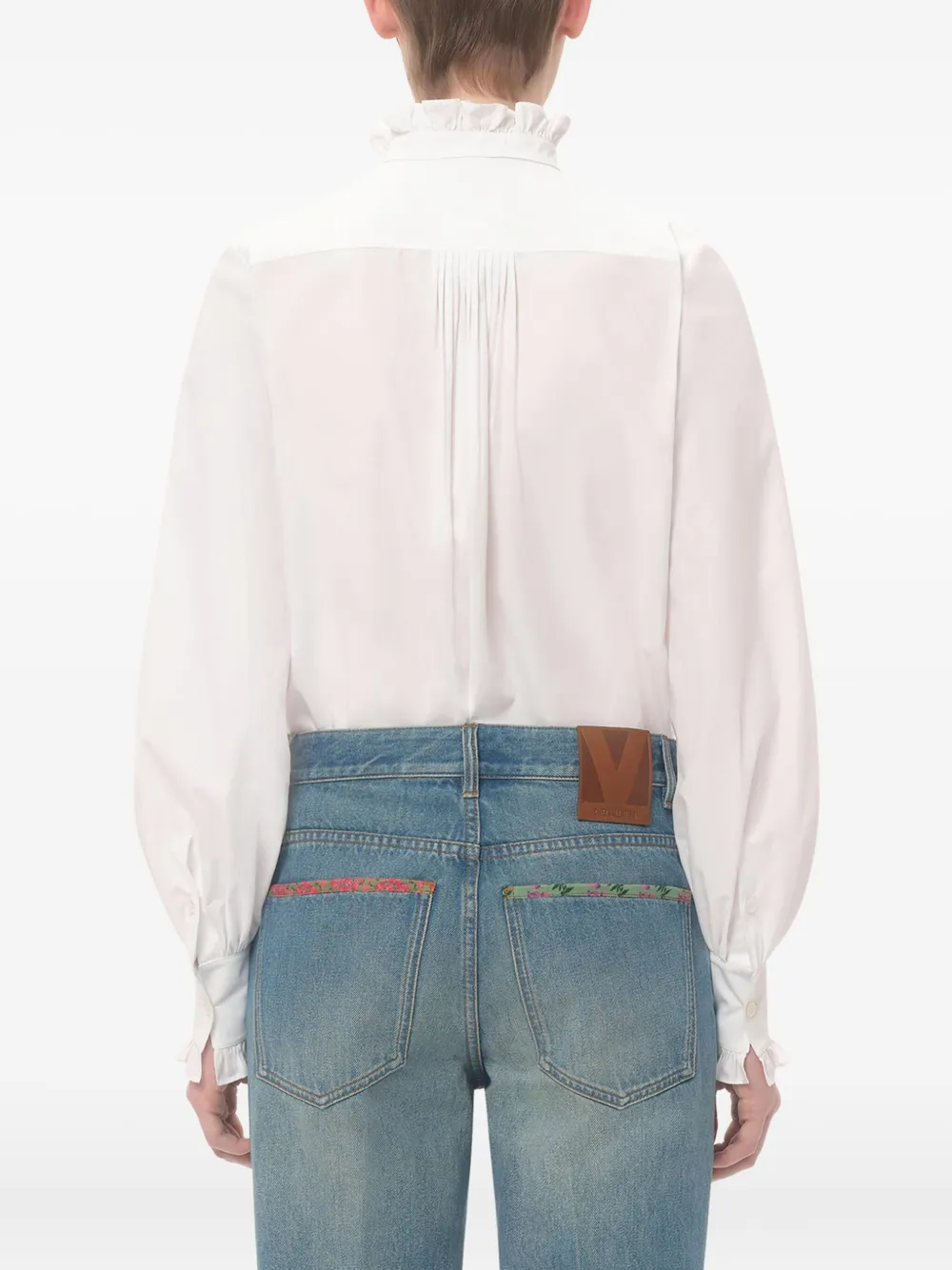 Valentino Garavani cotton poplin shirt | Shirts | Image 2