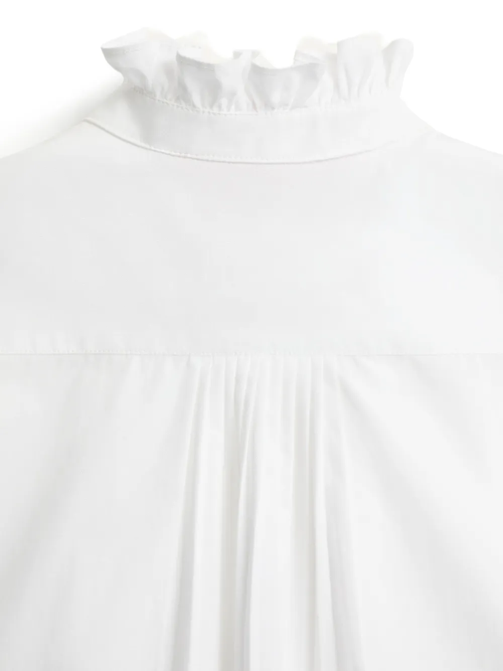 Valentino Garavani Katoenen blouse Wit