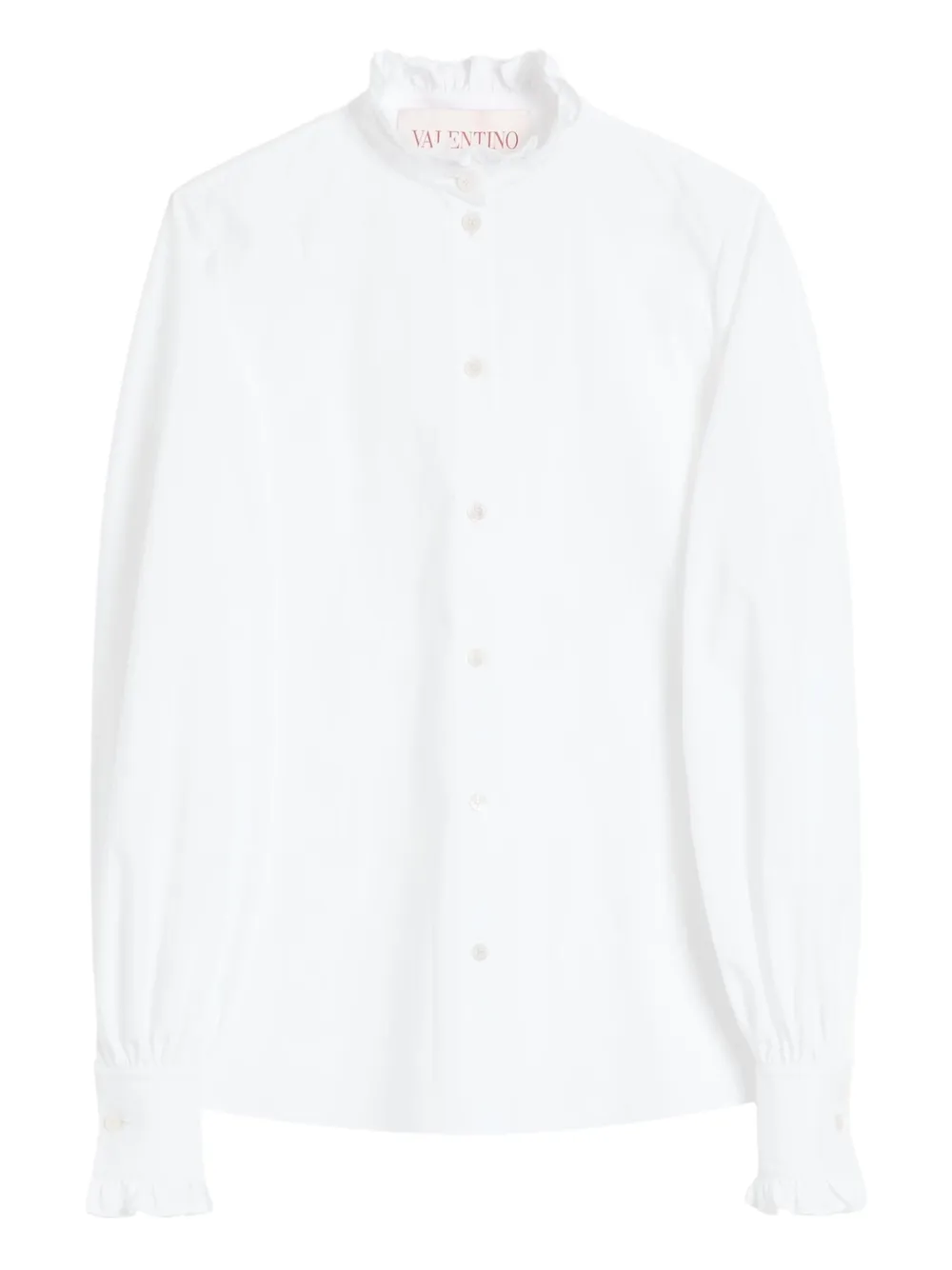 Valentino Garavani Camicia in popeline di cotone - Bianco