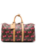 Louis Vuitton Pre-Owned x Takashi Murakami Keepall 45 tote bag - Brown