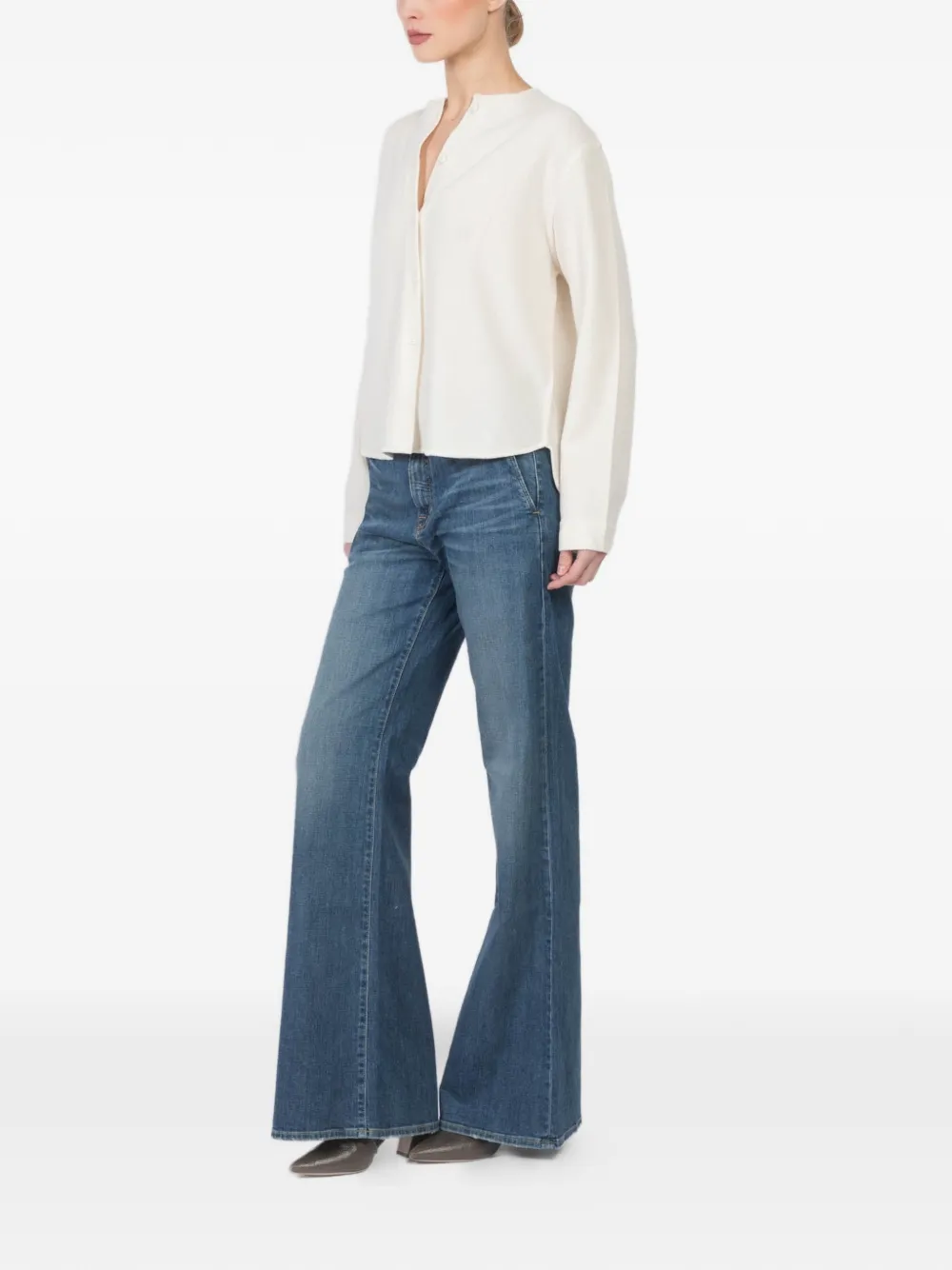  Oyuna Buttoned Cardigan - White 