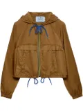 Prada Re-Nylon jacket - Brown