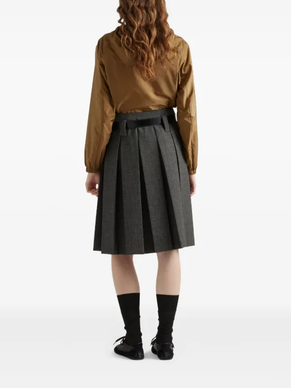 Prada Re-Nylon Jacket | Brown | FARFETCH