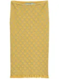 Prada cotton skirt - Yellow