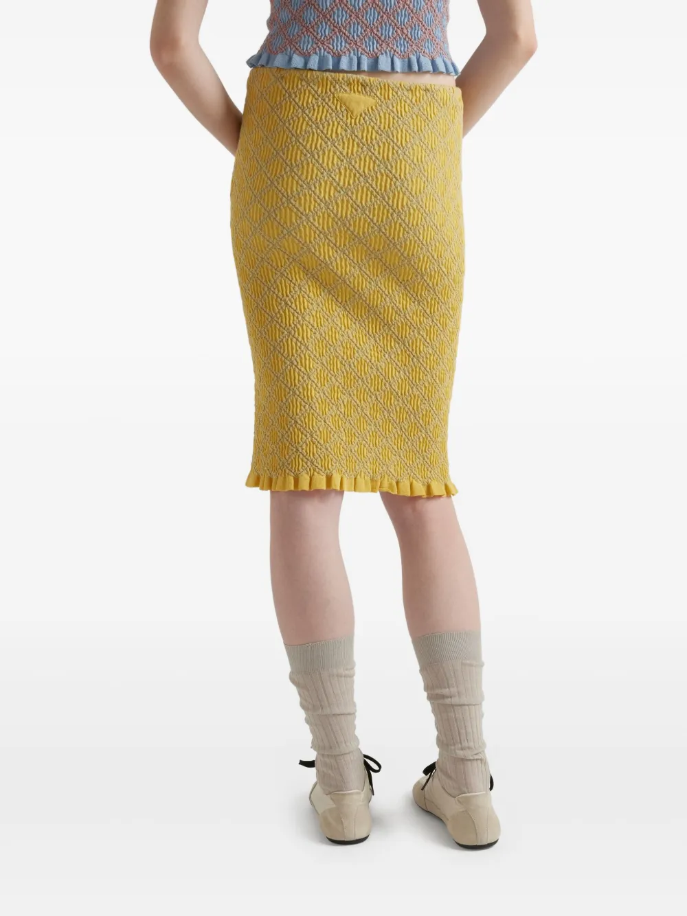 PRADA COTTON SKIRT